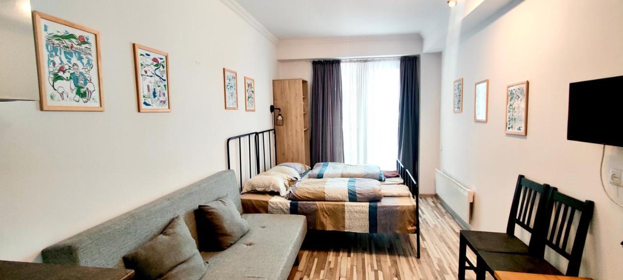 Apartment N215 Gudauri Loft Luaran gambar